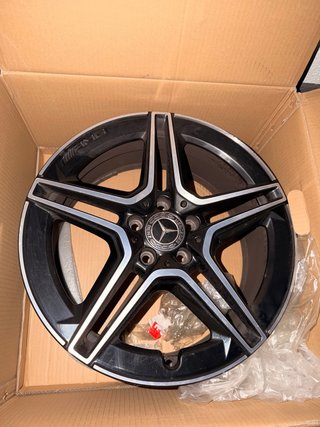 Llantas Mercedes CLA AMG