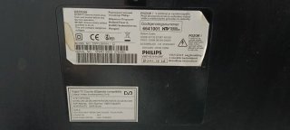 Televisión Philips Negra/Gris
