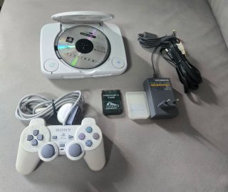 Playstation PSone Consola Blanca + Accesorios
