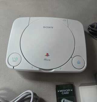Playstation PSone Consola Blanca + Accesorios