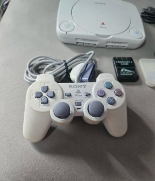 Playstation PSone Consola Blanca + Accesorios