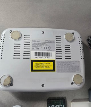 Playstation PSone Consola Blanca + Accesorios