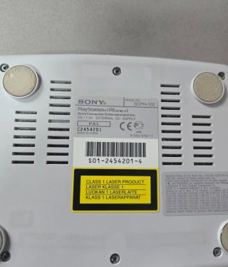 Playstation PSone Consola Blanca + Accesorios
