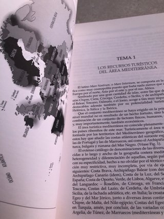 Geografia Turistica Europa Y Restodel Mundo
