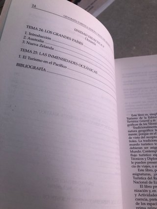 Geografia Turistica Europa Y Restodel Mundo