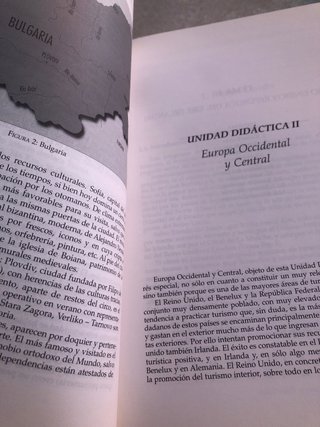 Geografia Turistica Europa Y Restodel Mundo