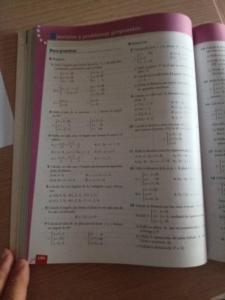 Matemáticas II 2 Bachillerato