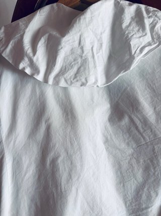 Camisa Tulipe Italiana Blanca Talla Única