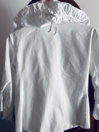 Camisa Tulipe Italiana Blanca Talla Única