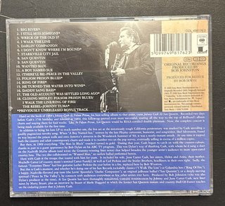 CD Johnny Cash - At San Quentin
