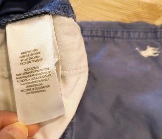 Bermuda bambino Polo Ralph Lauren 10/12 anni