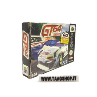 GT 64 Championship Edition N64 EUR