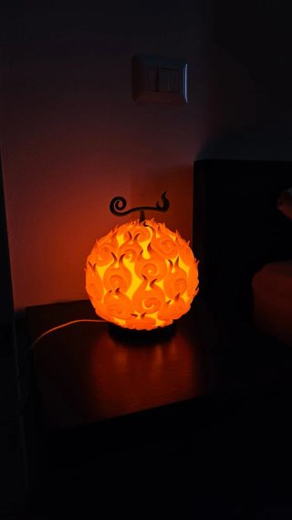 Lampada Mera Mera One Piece
