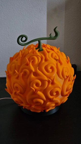 Lampada Mera Mera One Piece