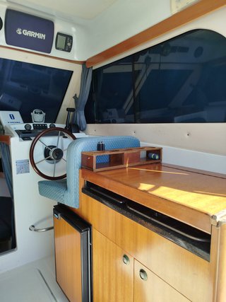 STARFISHER 780 con motor YANMAR