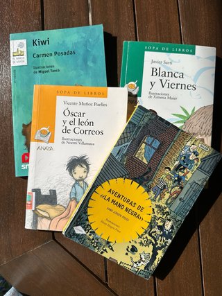 Lote de 4 Libros infantiles