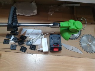 Cortacésped Inalámbrico 24V + Accesorios