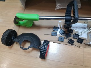 Cortacésped Inalámbrico 24V + Accesorios
