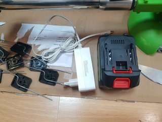 Cortacésped Inalámbrico 24V + Accesorios