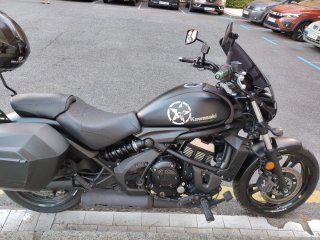 Kawasaki Vulcan S 650 Negra Mate