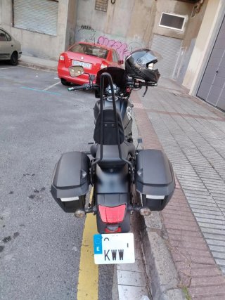 Kawasaki Vulcan S 650 Negra Mate