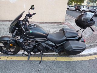 Kawasaki Vulcan S 650 Negra Mate