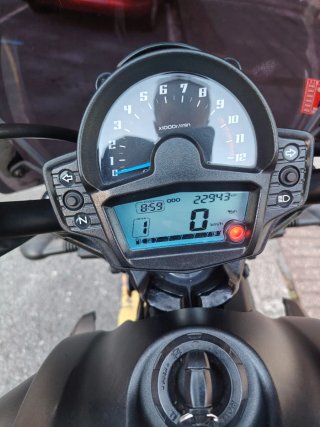 Kawasaki Vulcan S 650 Negra Mate