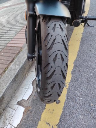 Kawasaki Vulcan S 650 Negra Mate