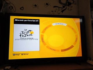Tour de Francia 1903-2003 PS2