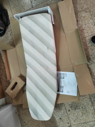 Tabla de planchar plegable Hafele