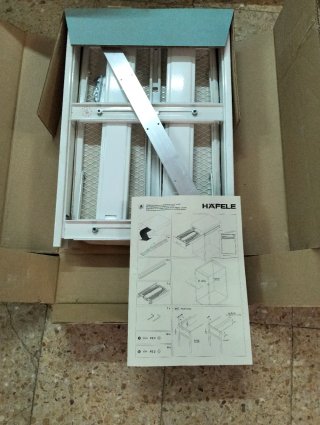 Tabla de planchar plegable Hafele