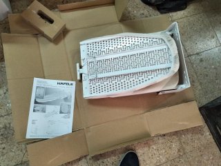 Tabla de planchar plegable Hafele