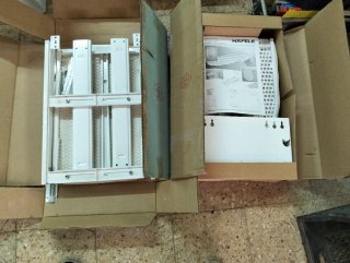 Tabla de planchar plegable Hafele