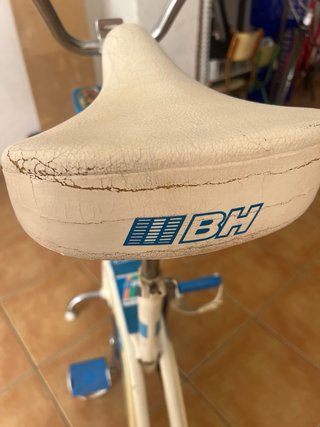 Bicicleta Estática BH Azul