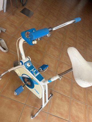 Bicicleta Estática BH Azul