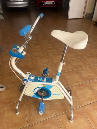 Bicicleta Estática BH Azul
