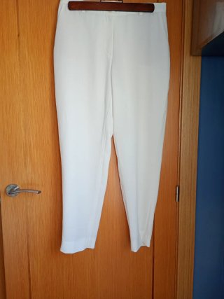 Pantalón blanco , fresquito para verano