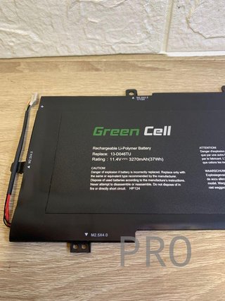 Batteria Green Cell VRO3XL per HP Envy 13