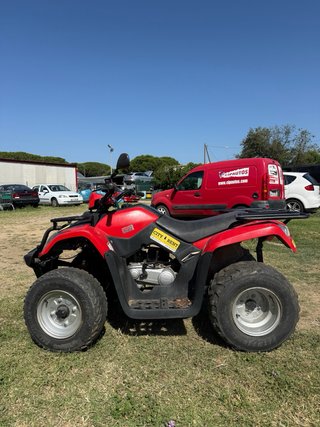 Quad KYMCO MXU 50