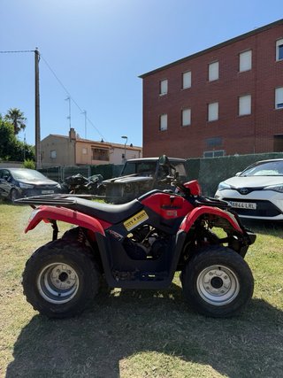 Quad KYMCO MXU 50