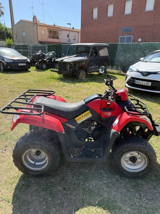 Quad KYMCO MXU 50