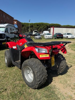 Quad KYMCO MXU 50