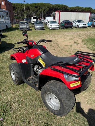 Quad KYMCO MXU 50