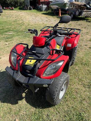 Quad KYMCO MXU 50