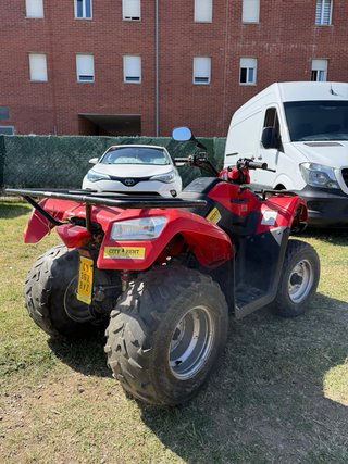 Quad KYMCO MXU 50