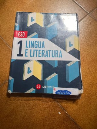 Libros 1 ESO Biología y Geología colegio amor de d
