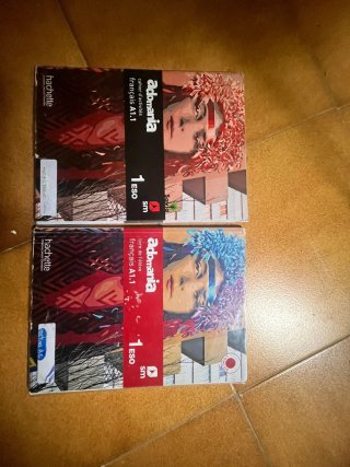 Libros 1 ESO Biología y Geología colegio amor de d