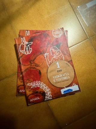 Libros 1 ESO Biología y Geología colegio amor de d