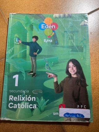 Libros 1 ESO Biología y Geología colegio amor de d