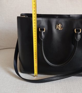 Bolso Lauren Ralph Lauren Marcy Negro